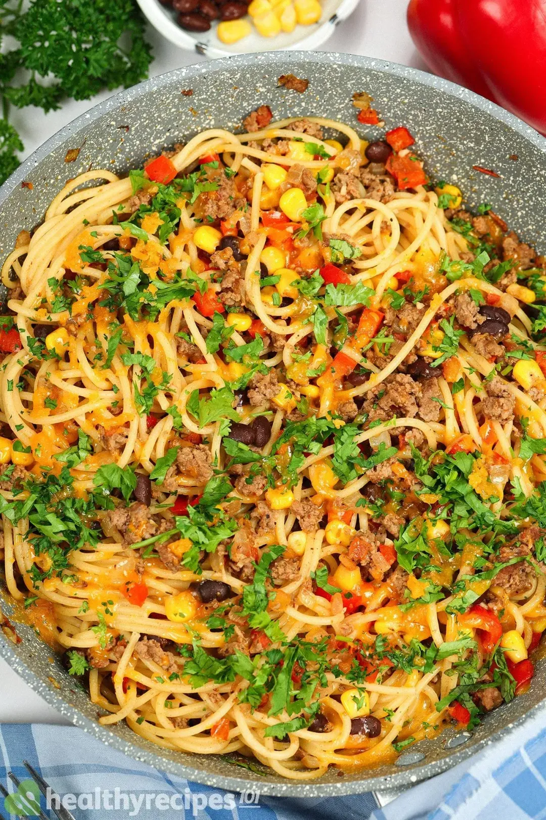 Southwestern Spaghetti Recipe
