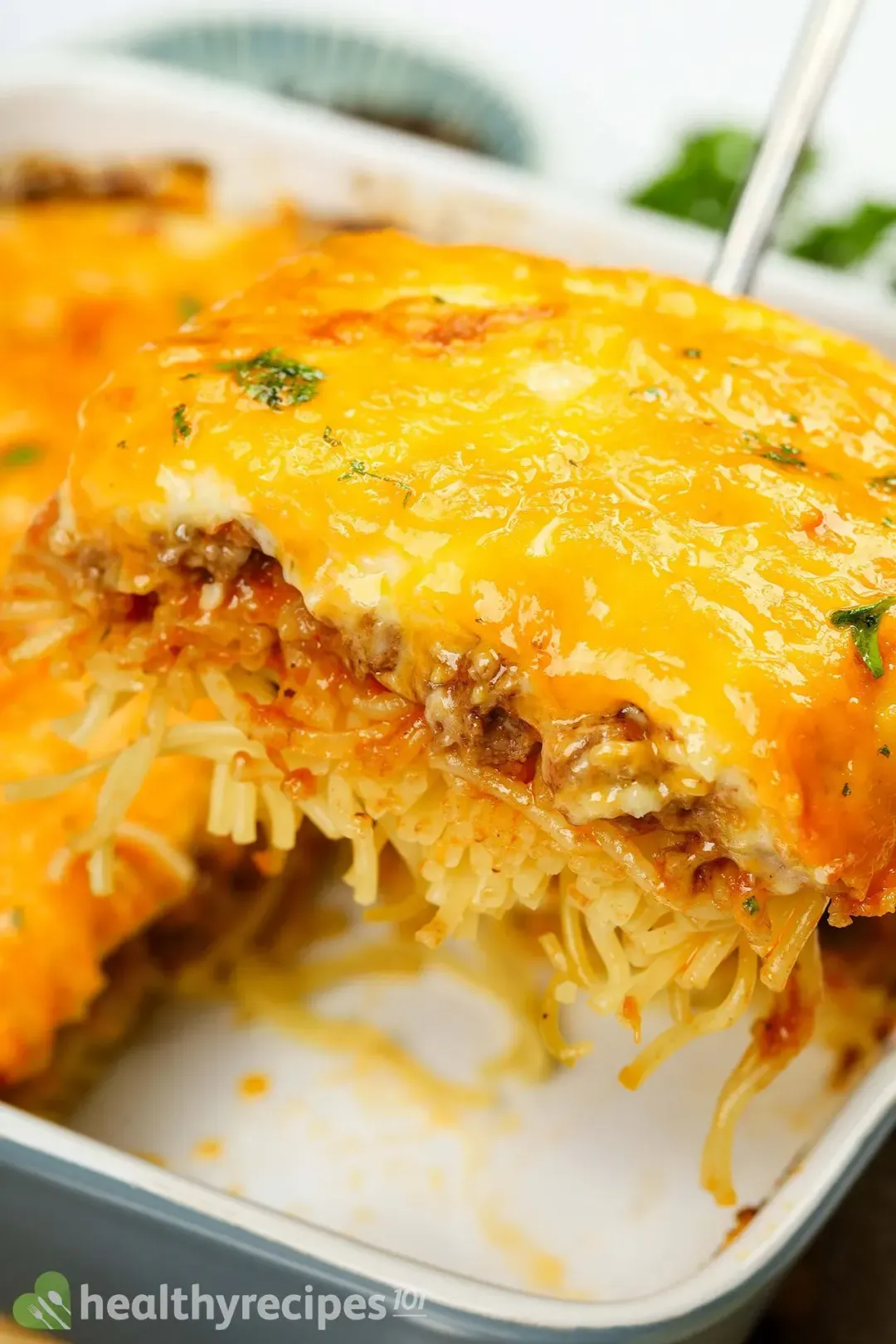 Spaghetti Casserole Recipe