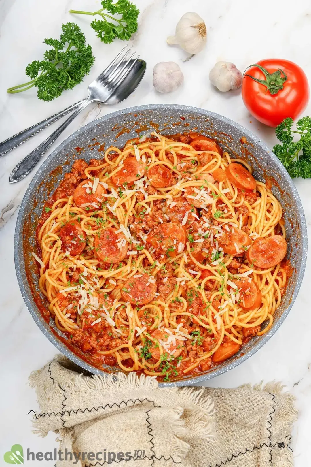 Spaghetti With Sausage Recipe