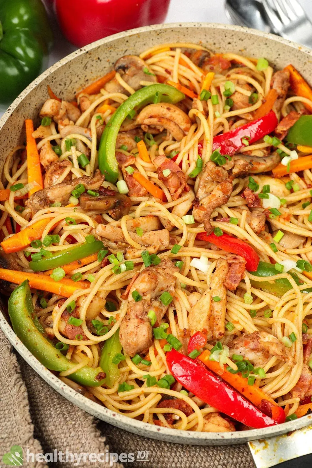 Stir fried Spaghetti Recipe