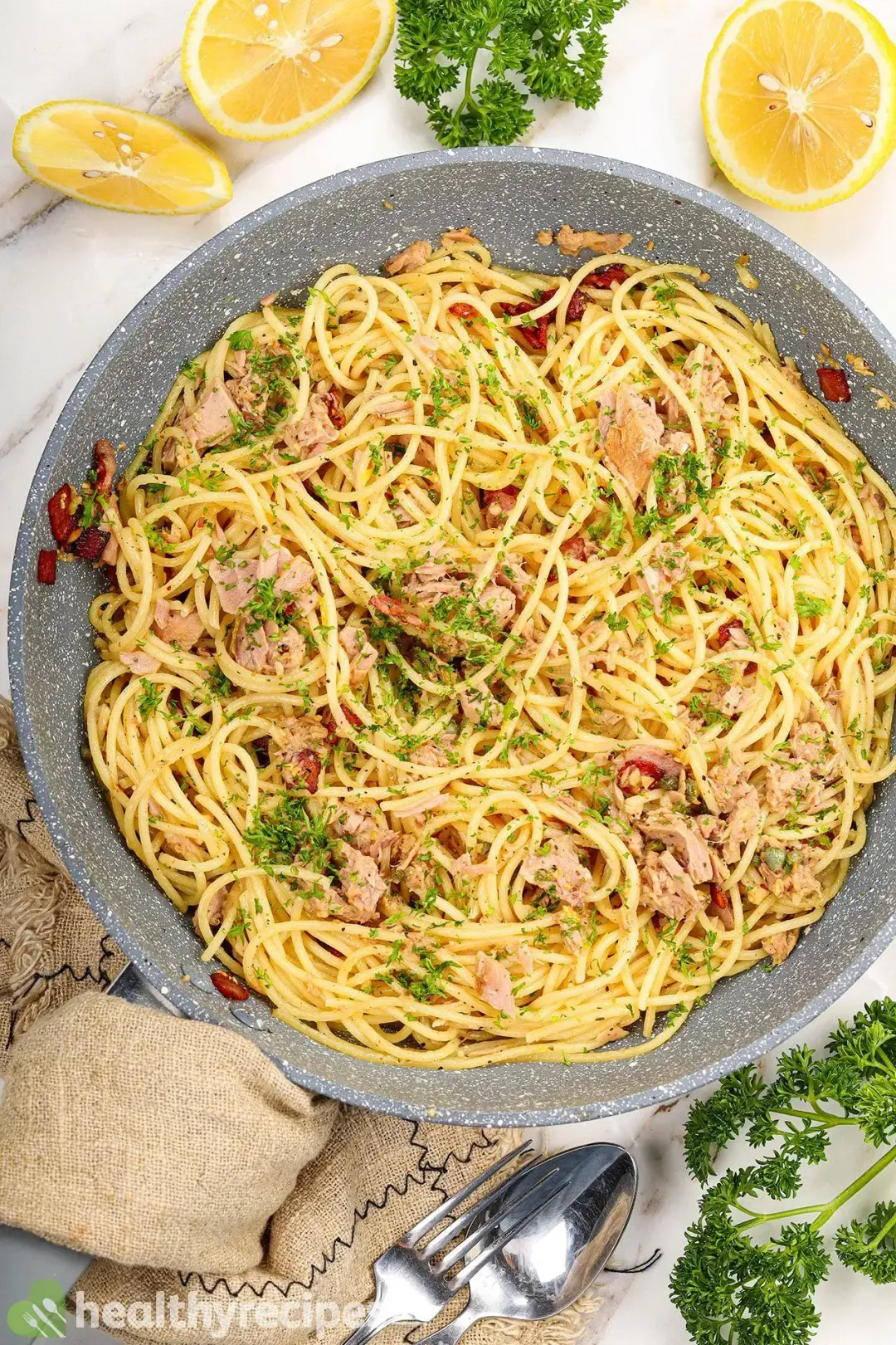 Tuna Spaghetti Recipe