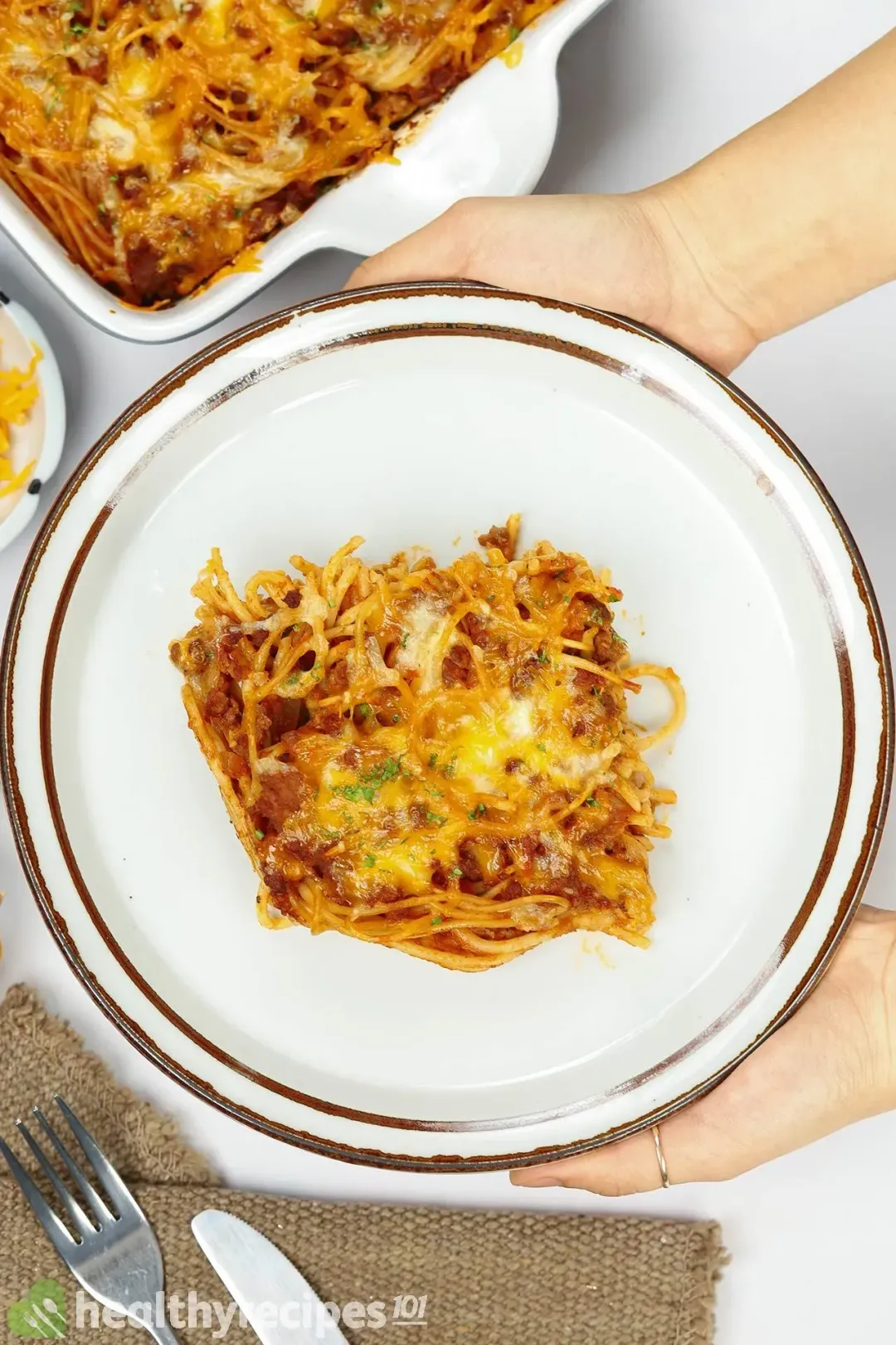 What to Serve With Baked Spaghetti