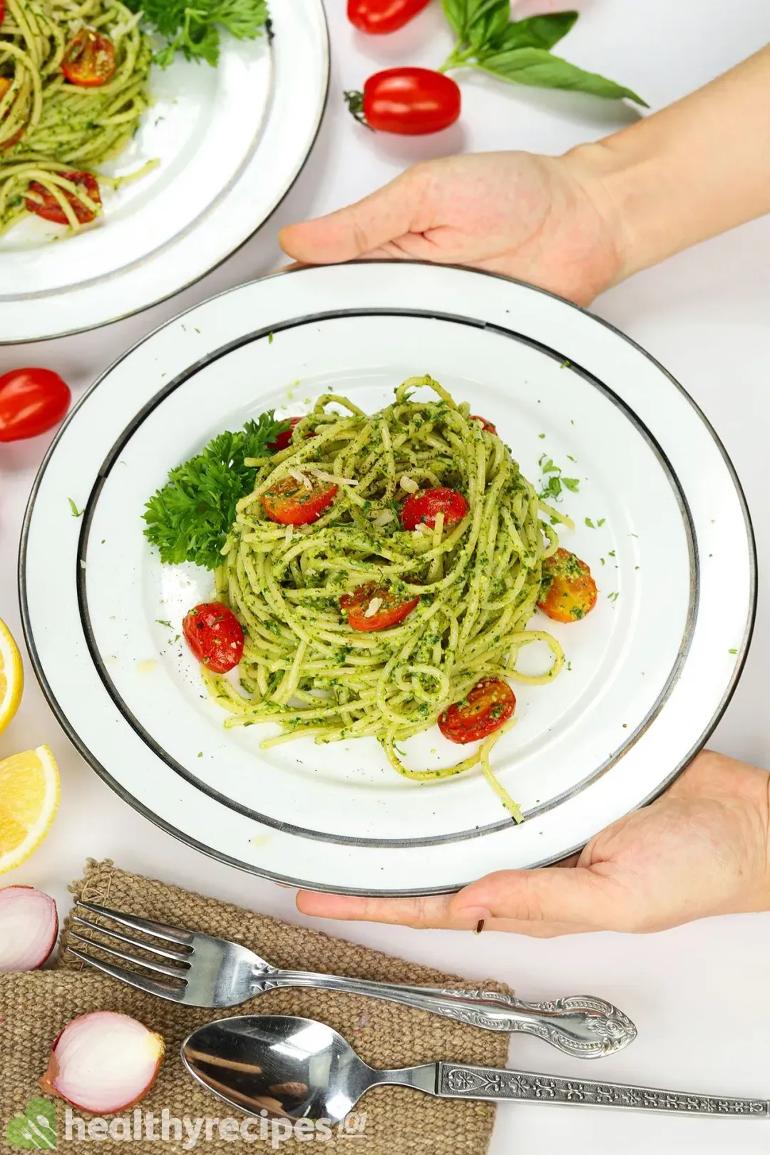 What to Serve With Pesto Spaghetti
