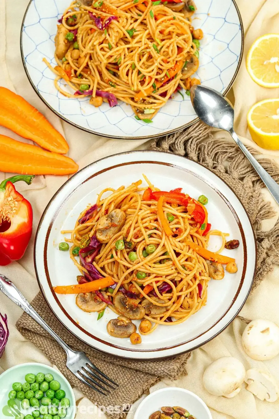 What to Serve With Vegan Spaghetti