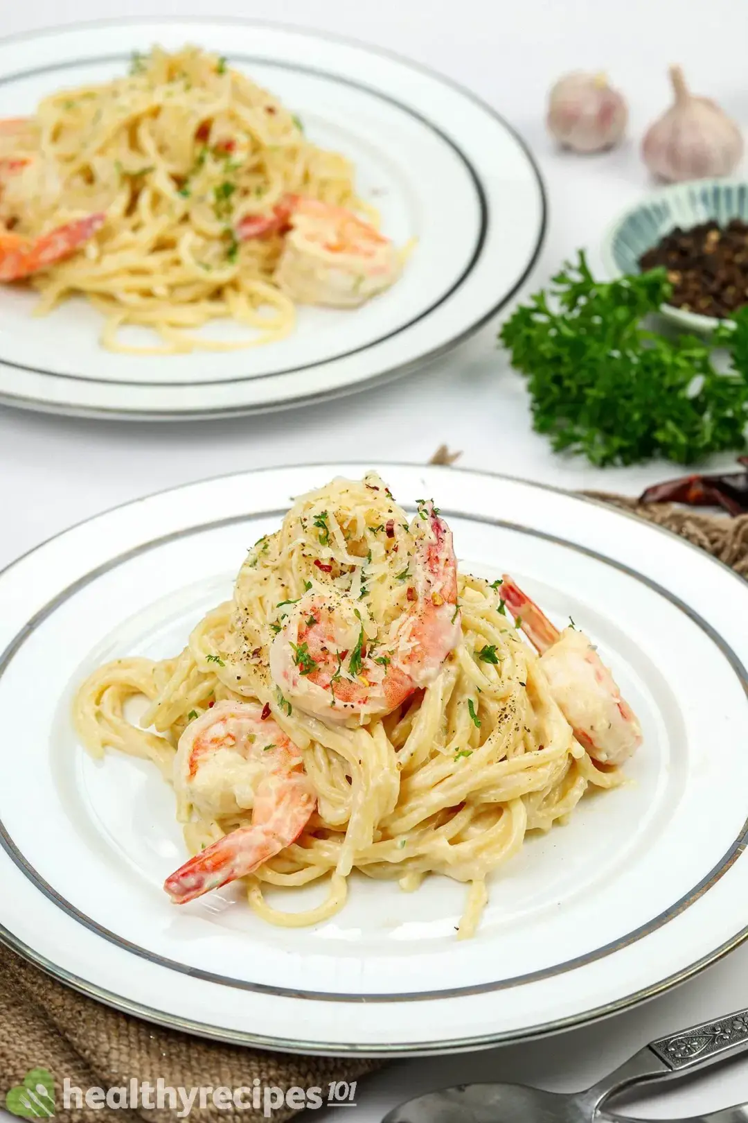 Why add Bechamel to White Spaghetti