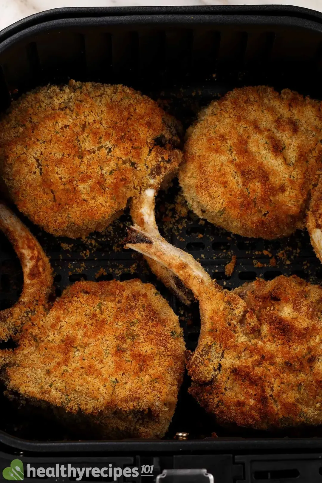 air fryer pork chops recipe