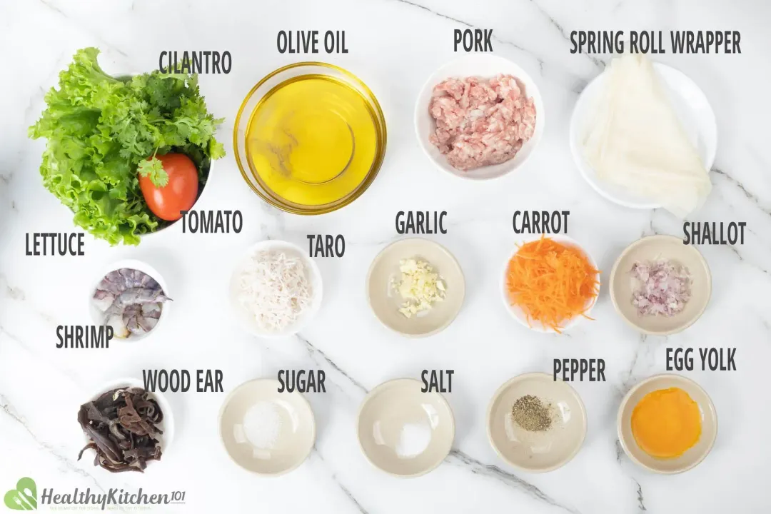 egg roll ingredients