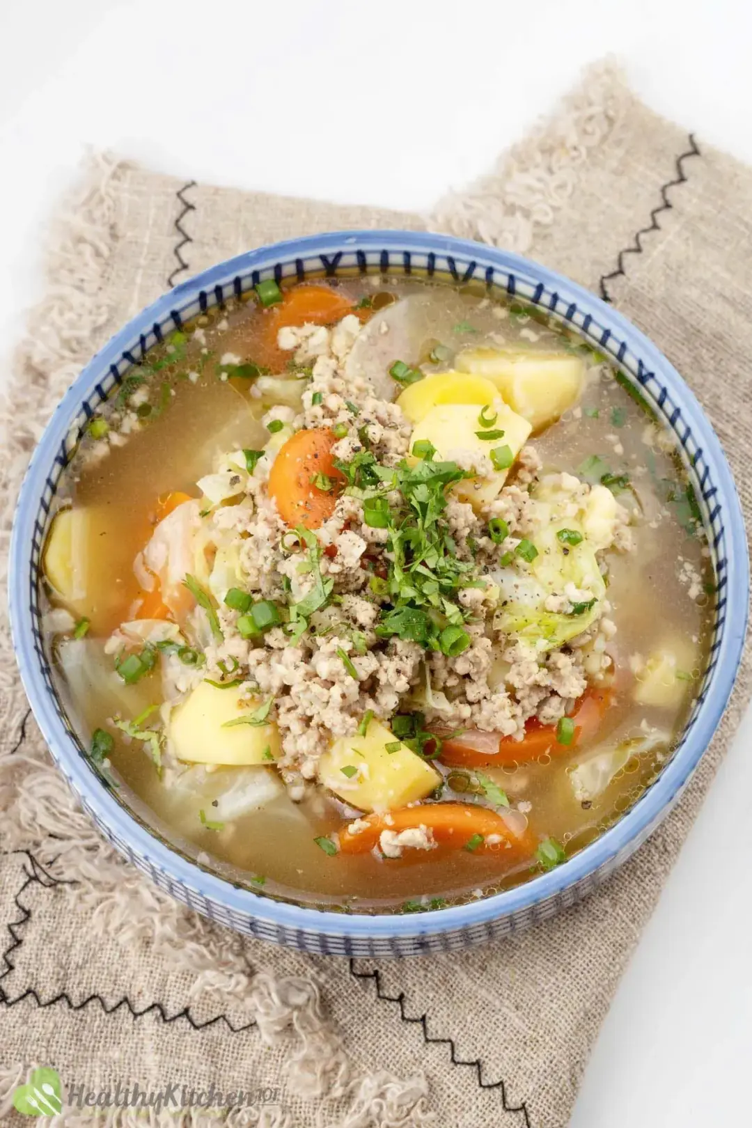 Healthy Cabbage Soup Recipe