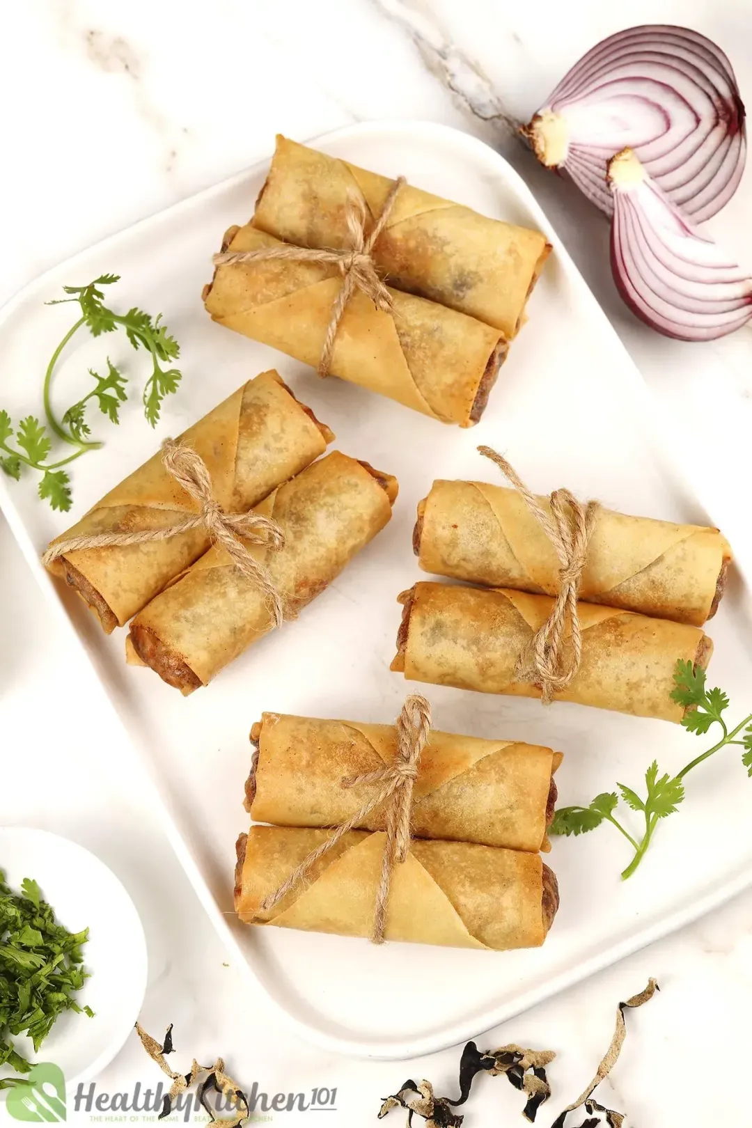 Homemade Egg Roll Recipe