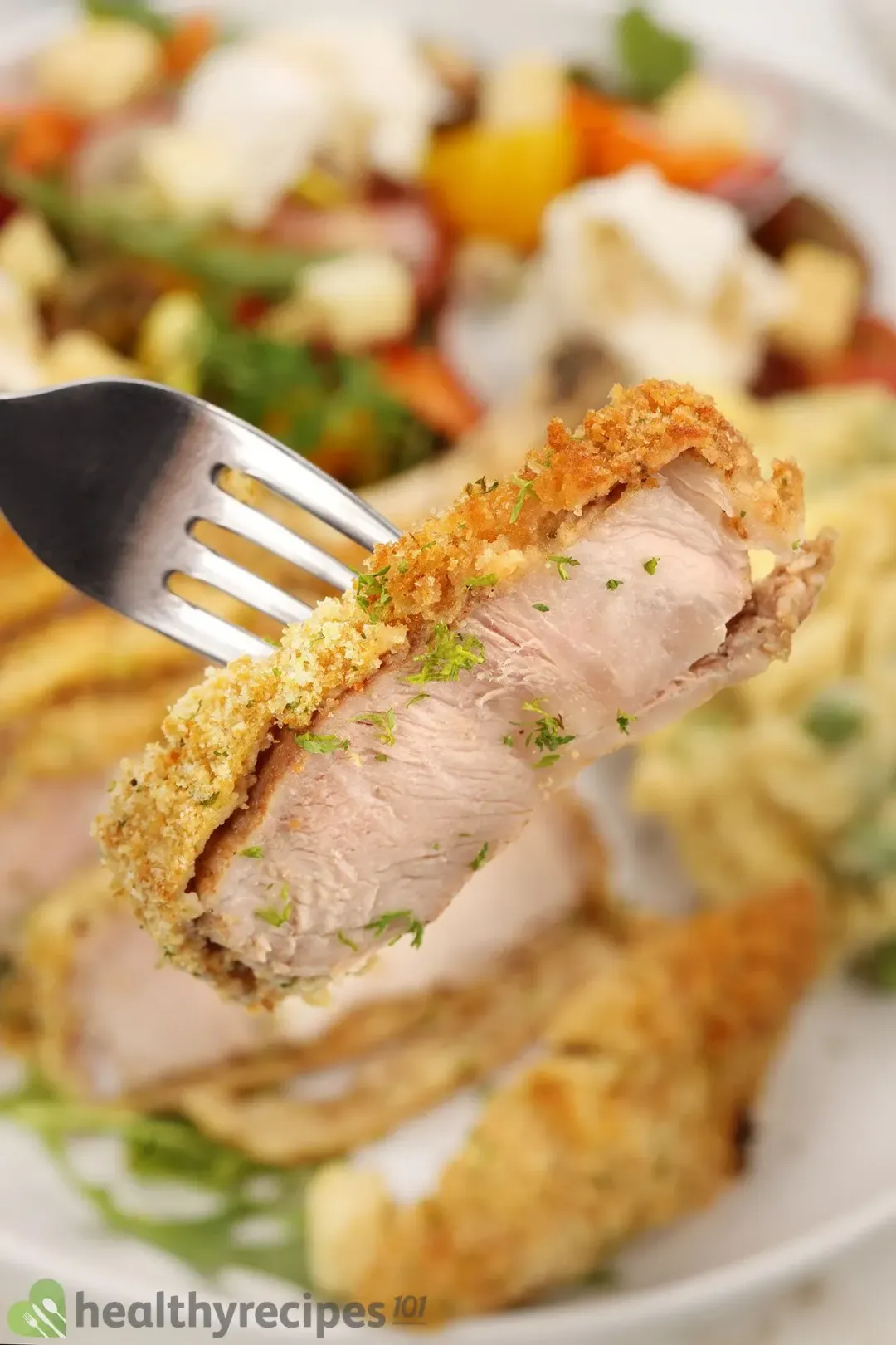 homemade pork chops in the air fryer
