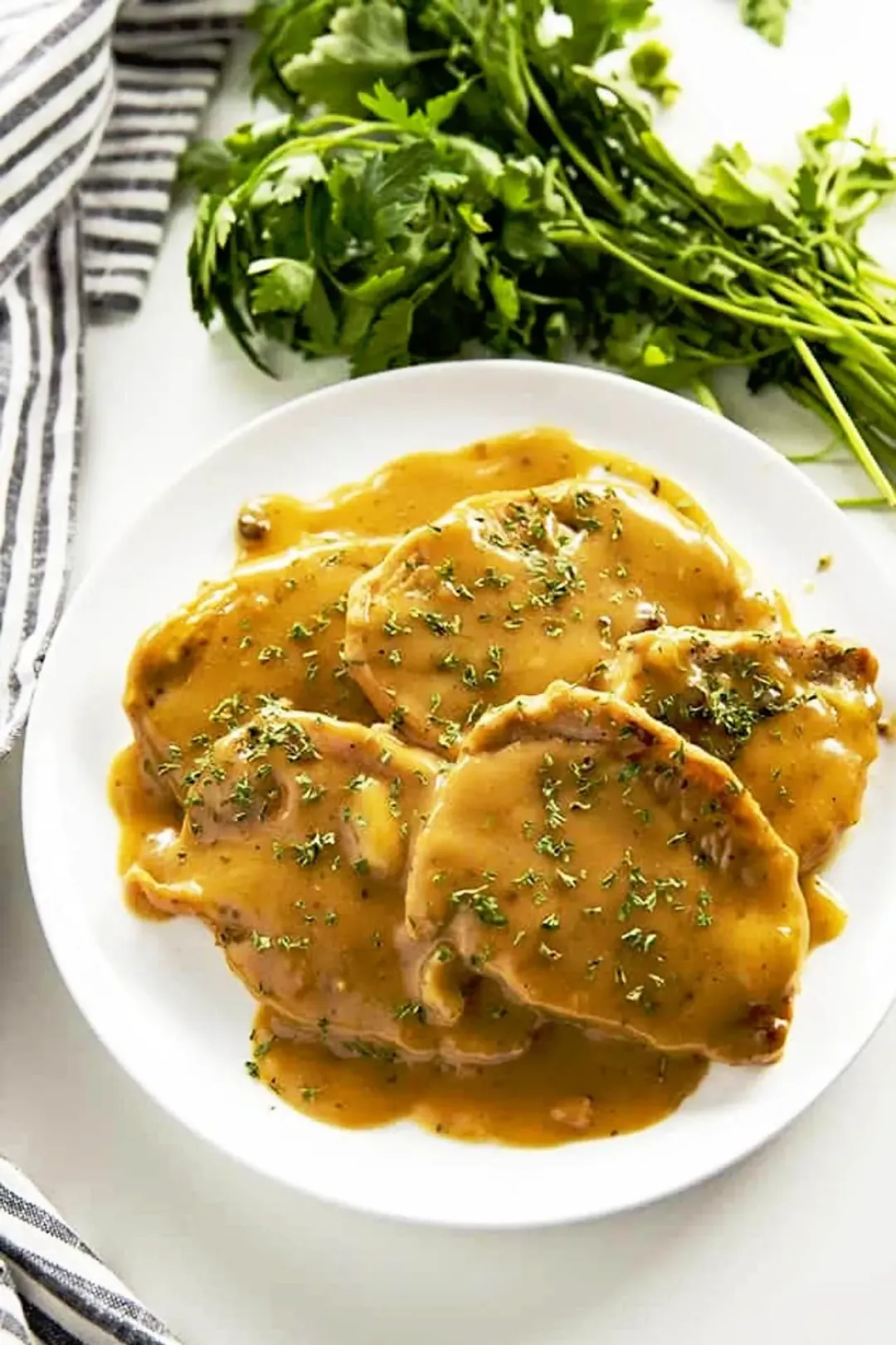 instant Pot Pork Chops in Gravy