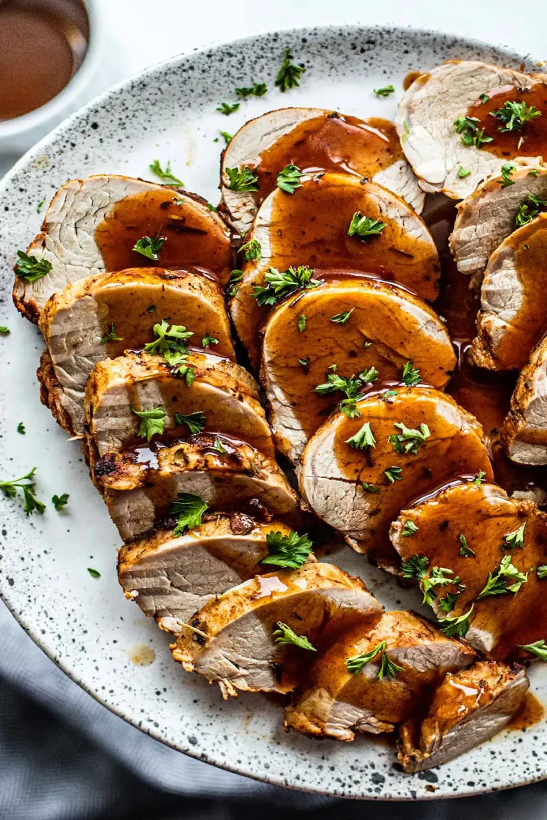 Instant Pot Sweet and Smokey Pork Tenderloin