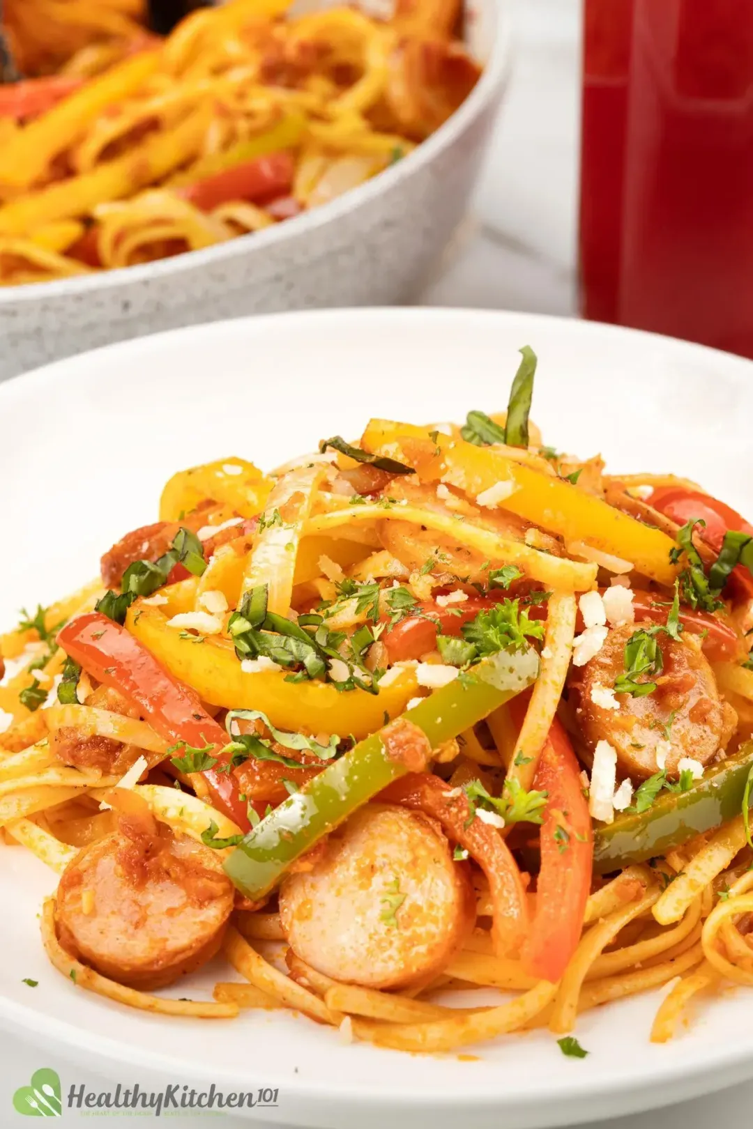 Sausage and Peppers Recipe Healthykitchen101 3