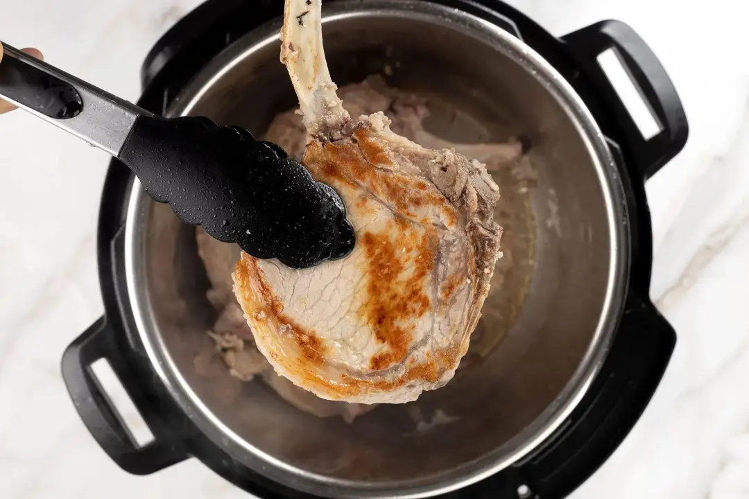 step 1 how to cook pork chops in the instant pot