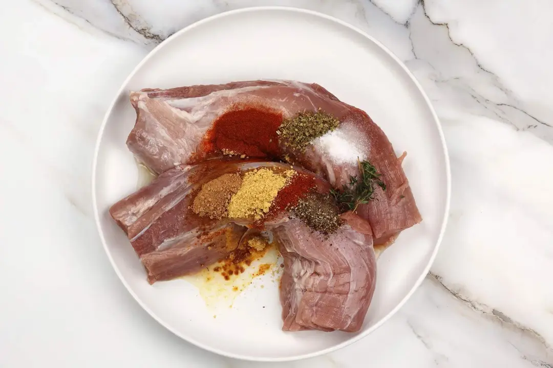 step 1 how to cook pork tenderloin in an instant pot