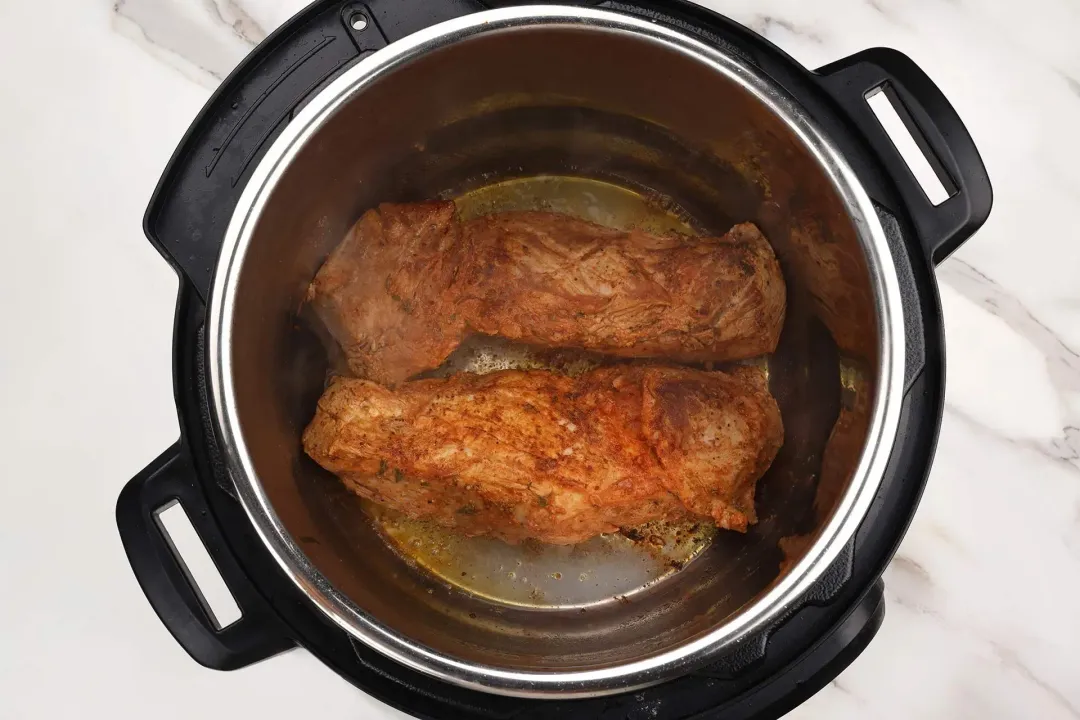 step 2 how to cook pork tenderloin in an instant pot
