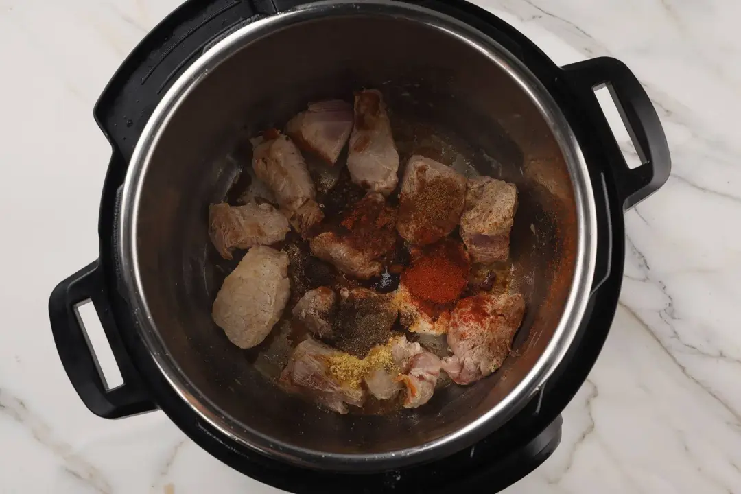 step 2 how to make pulled pork in an instant pot