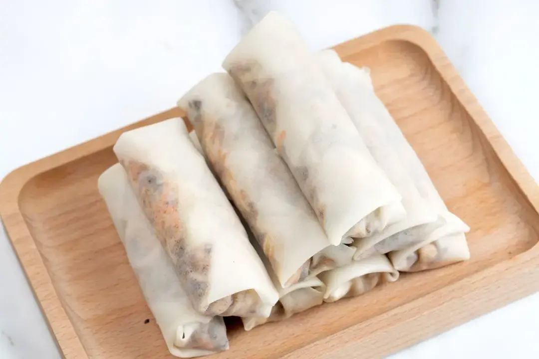 Step 2 Wrap the roll
