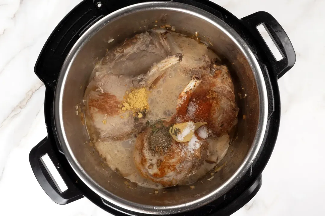 step 3 how to cook pork chops in the instant pot