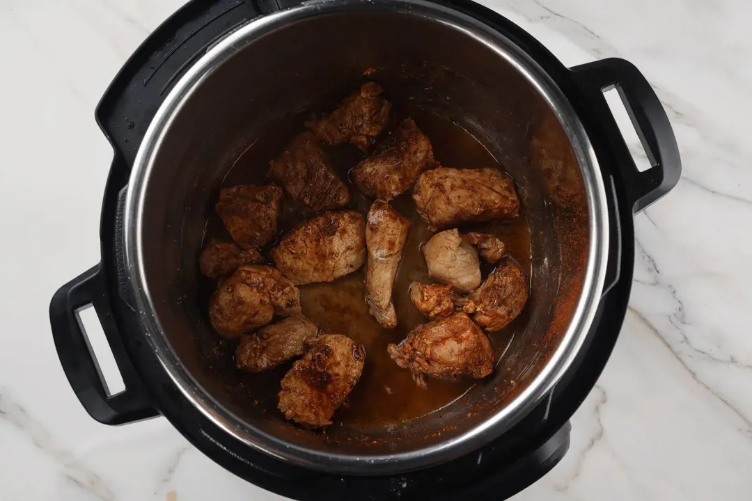 step 3 how to make pulled pork in an instant pot