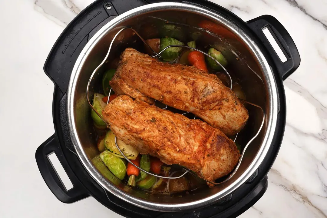 step 4 how to cook pork tenderloin in an instant pot