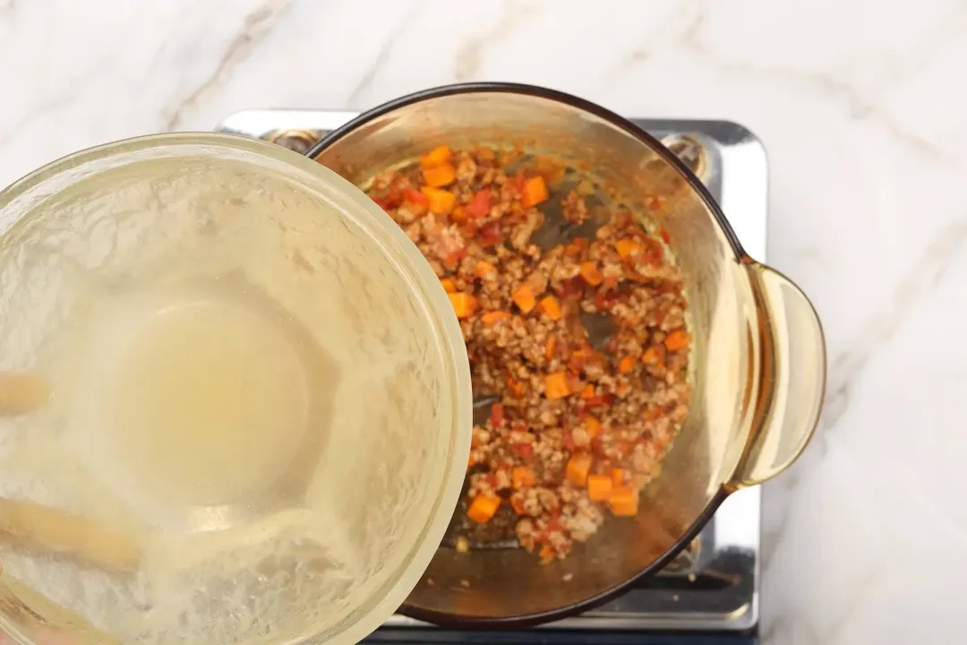 step 4 How to Make Cabbage Soup