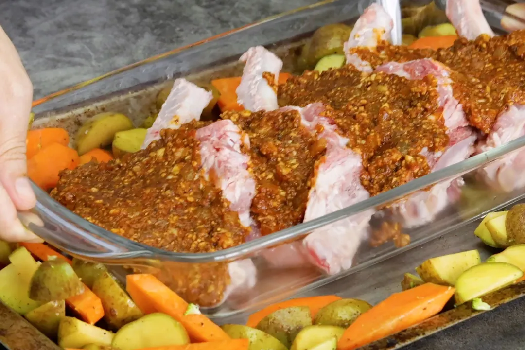 step 4 Oven Baked Pork Chops