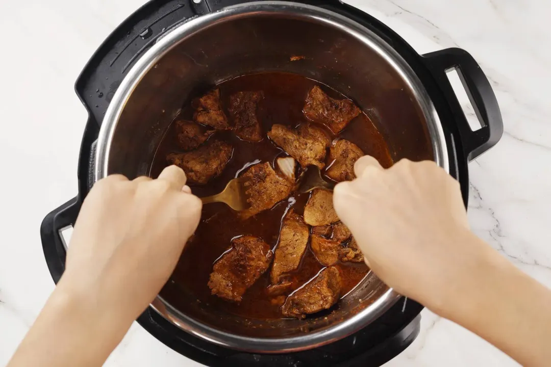 step 5 how to make pulled pork in an instant pot