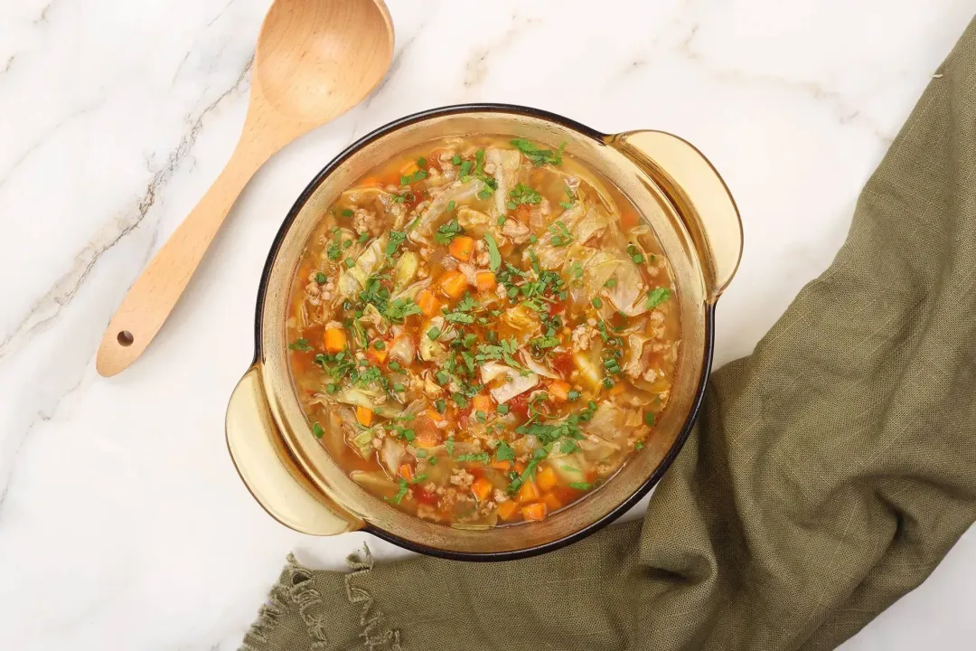 step 6 How to Make Cabbage Soup