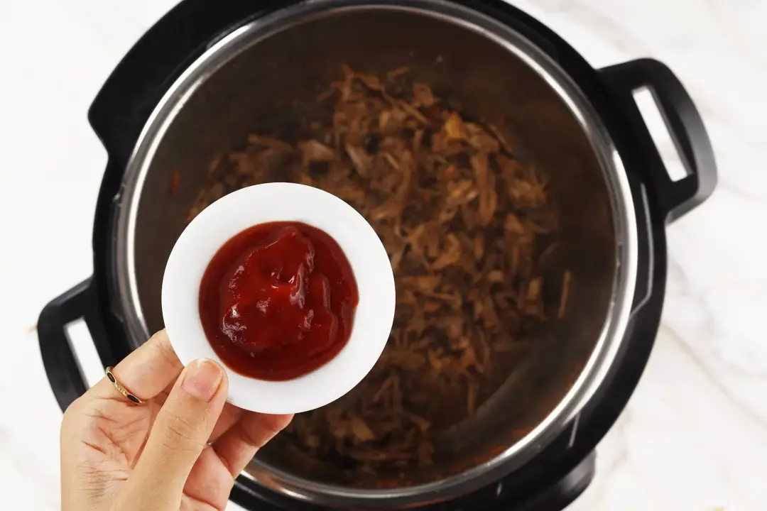 step 6 how to make pulled pork in an instant pot