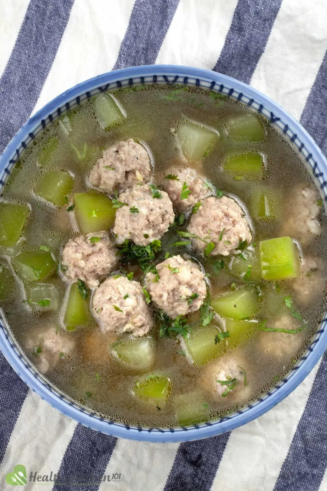 Tips for Making Winter Melon Meatball Soup Recipe