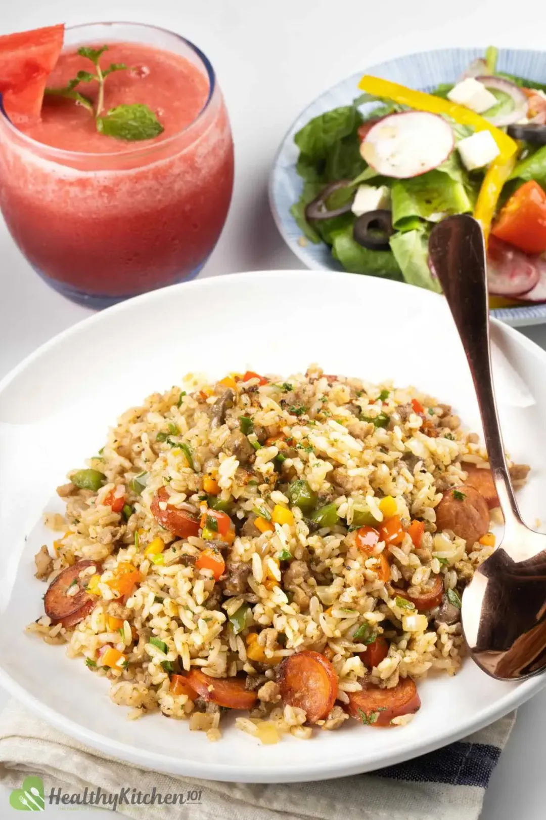 What to Serve with Dirty Rice