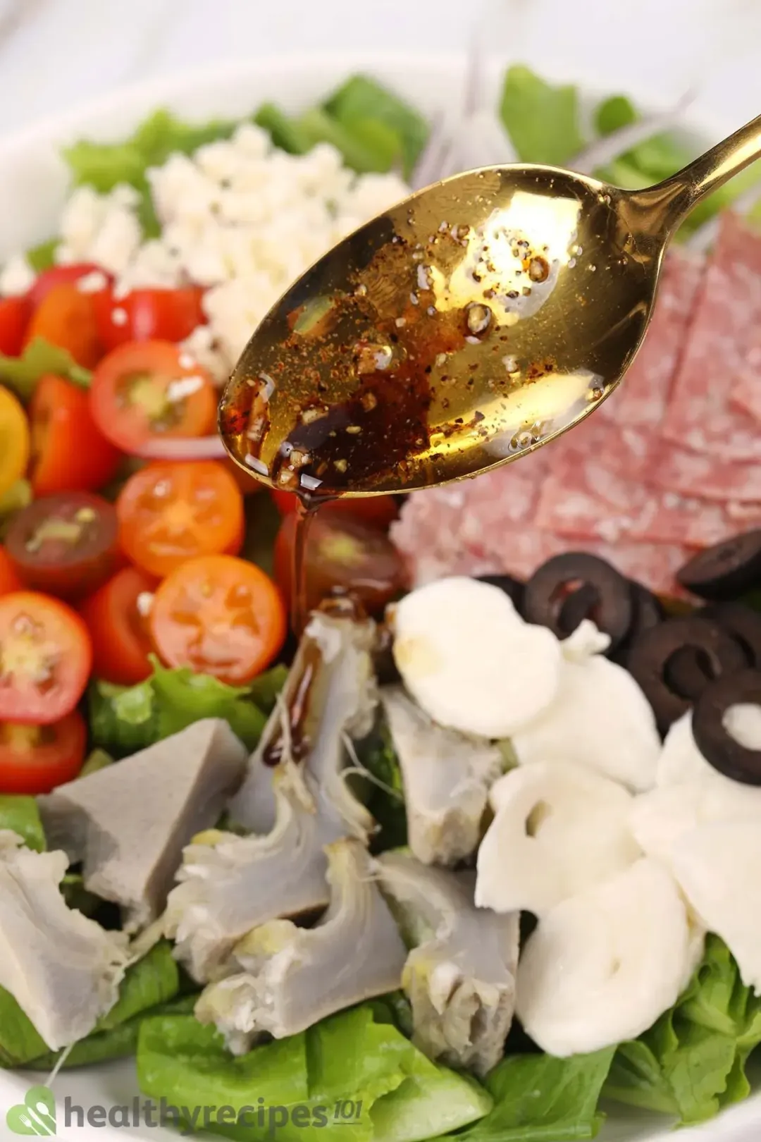 antipasto salad dressing