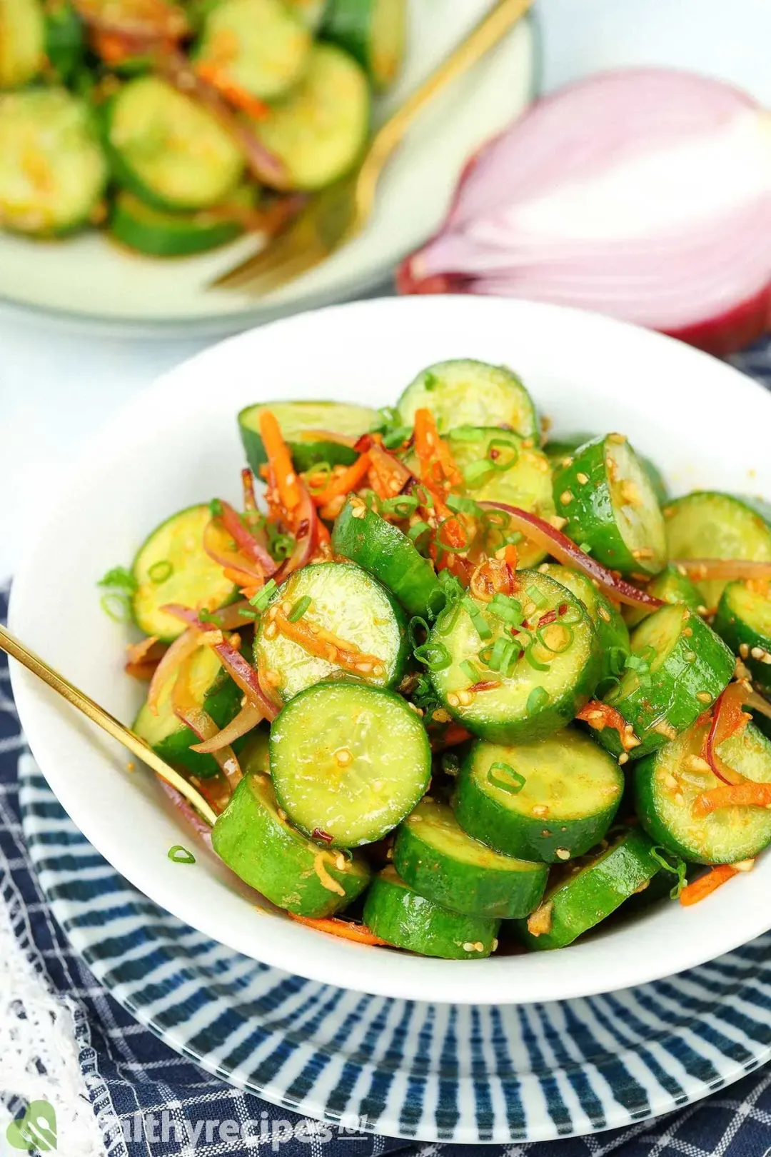 Asian Cucumber Salad Recipe