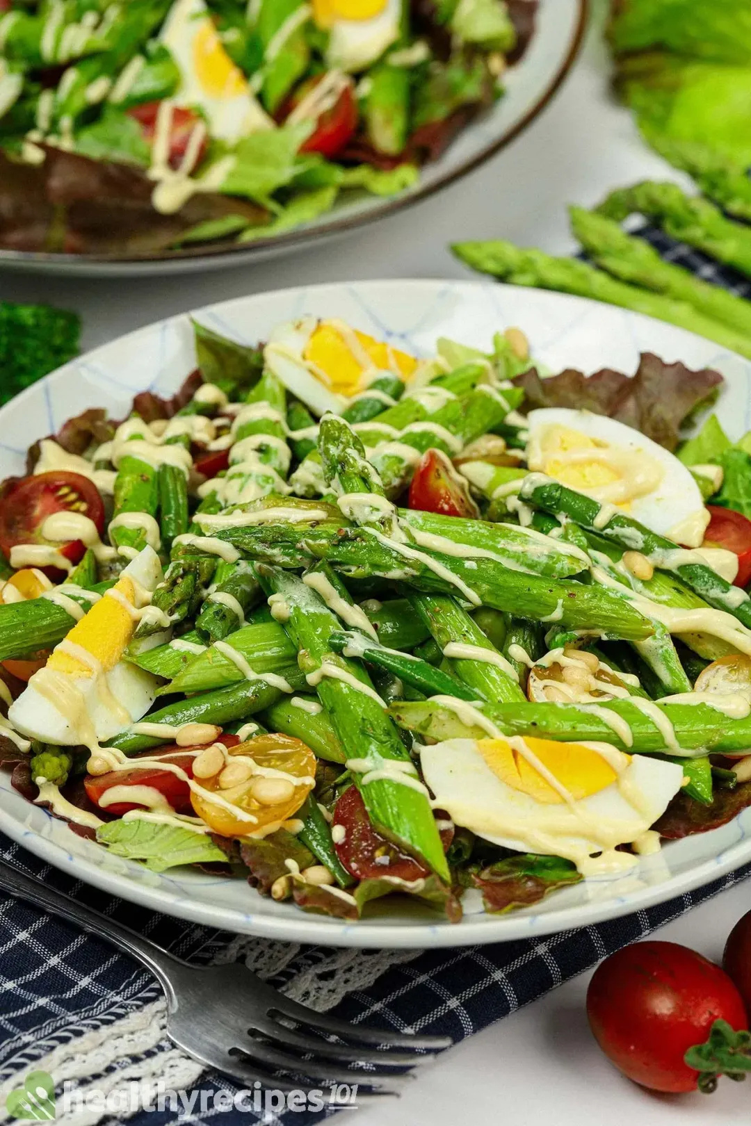 Asparagus Salad Recipe