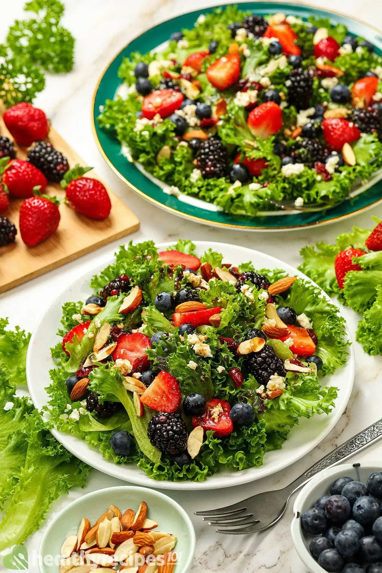 Berries Salad Recipe - A Summer Delight