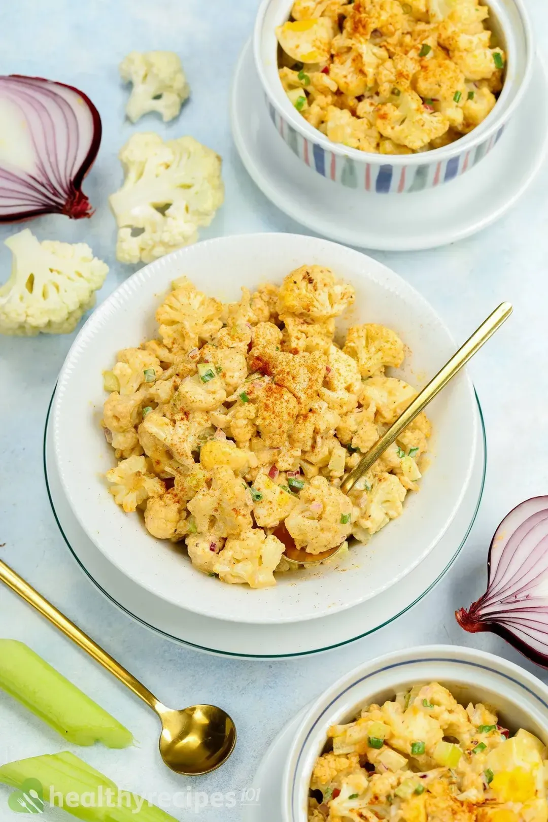 best cauliflower for cauliflower potato salad