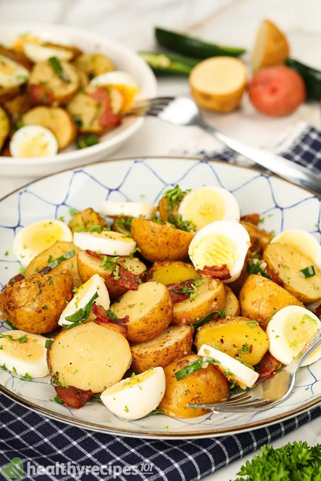 best potato for Warm Potato Salad