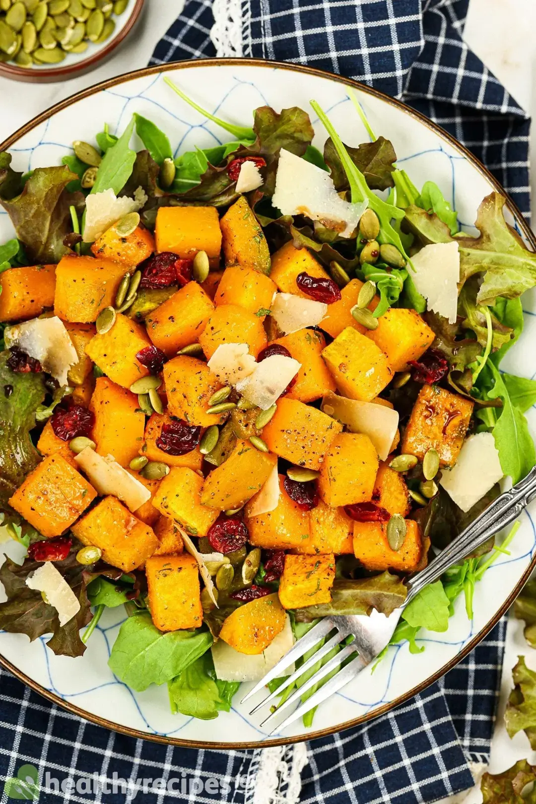 Butternut Squash Salad Recipe