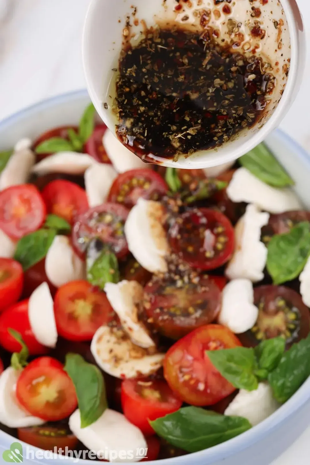 caprese salad dressing