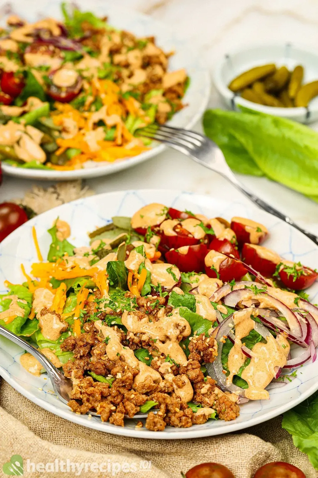 Cheeseburger Salad Recipe