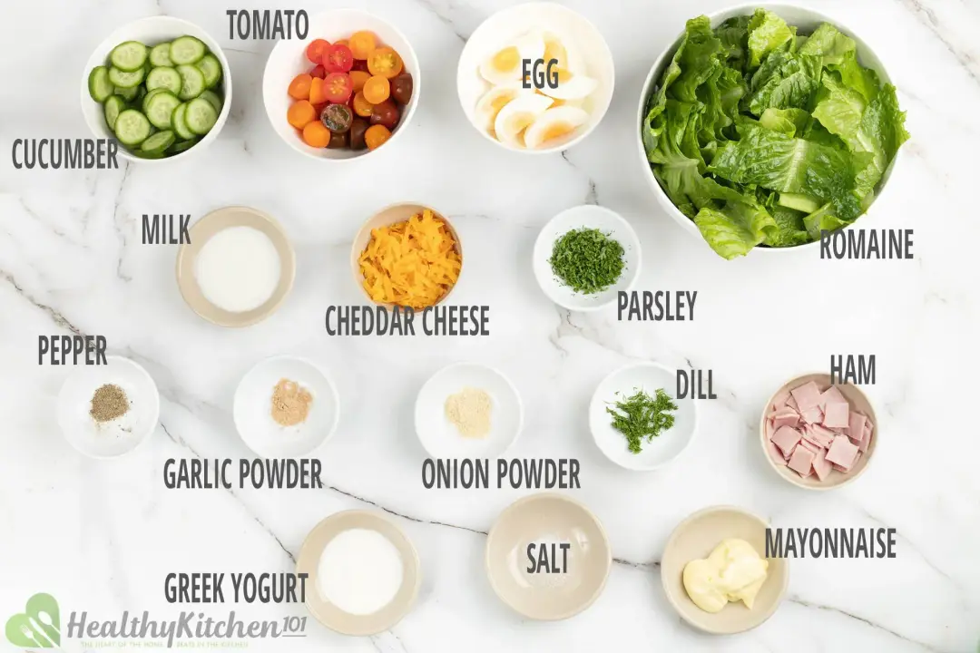 chef salad ingredients