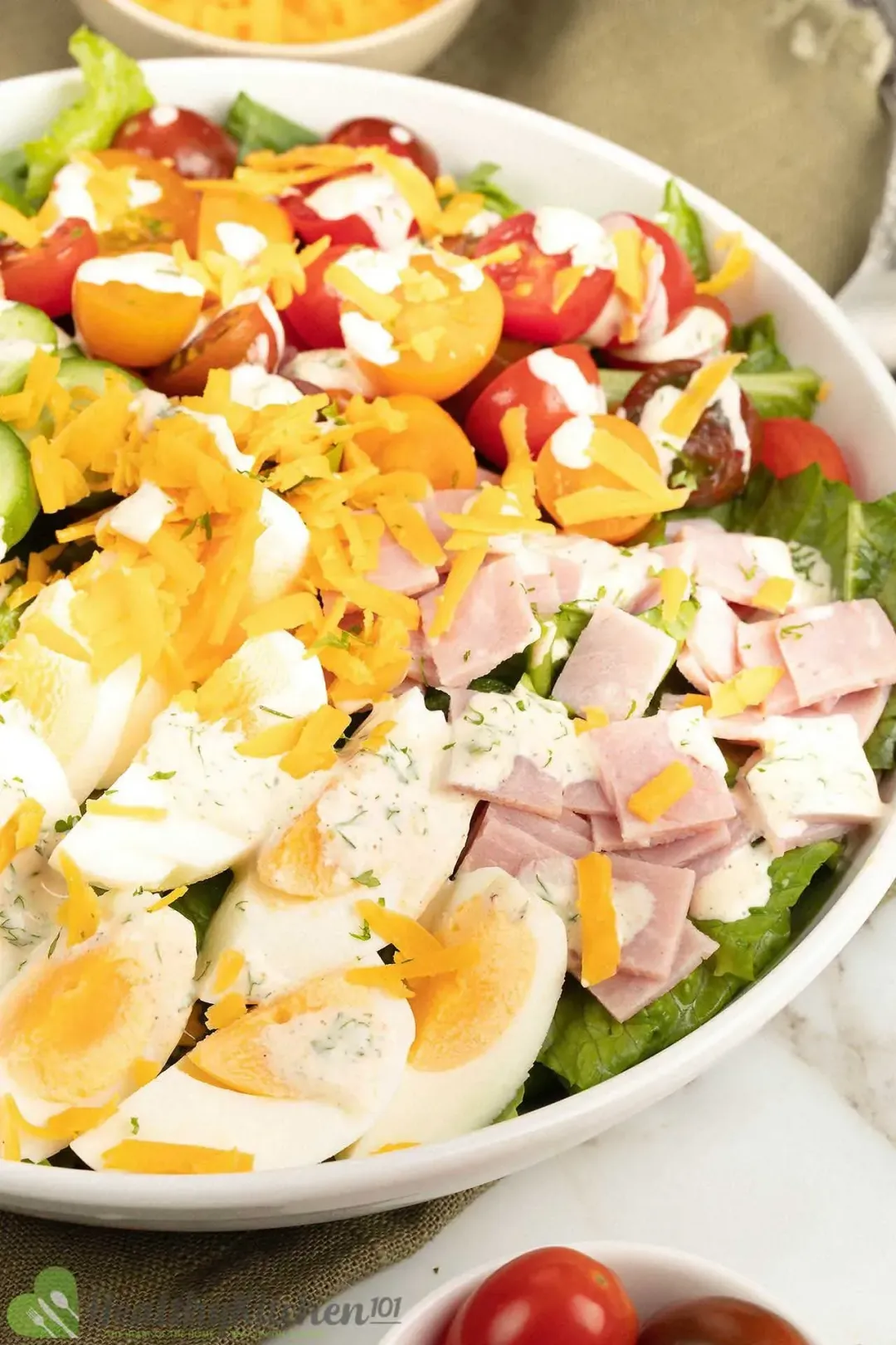 chef salad recipe