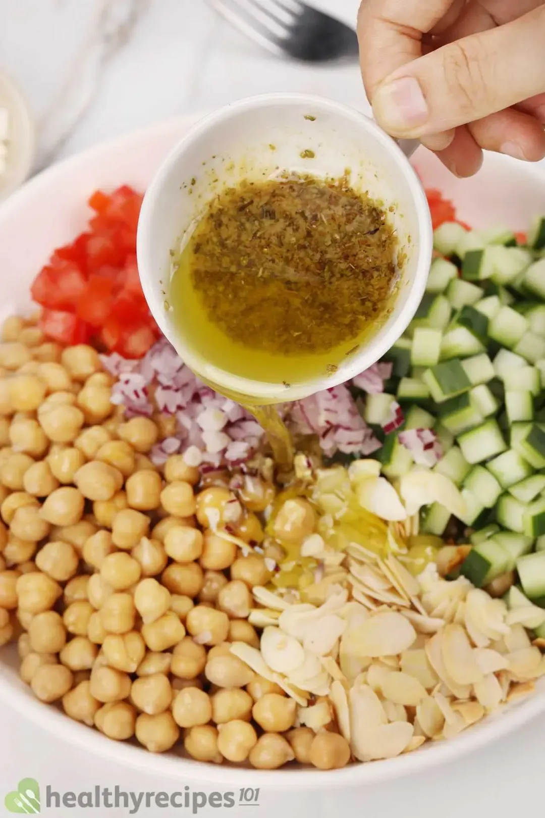 Chickpea Salad Dressing