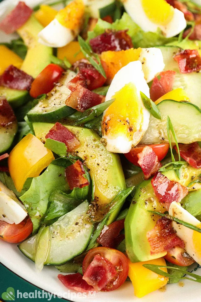 Spinach Salad Recipe - A Gorgeous Side Perfect for Summer