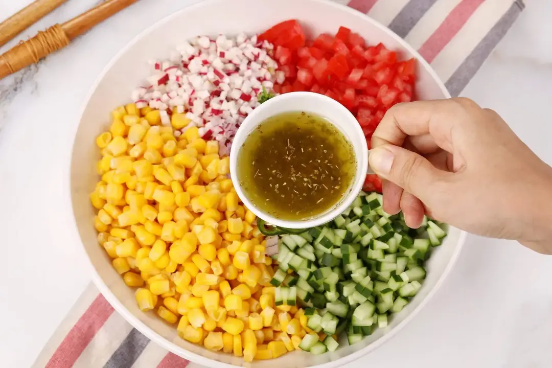 corn salad dressing