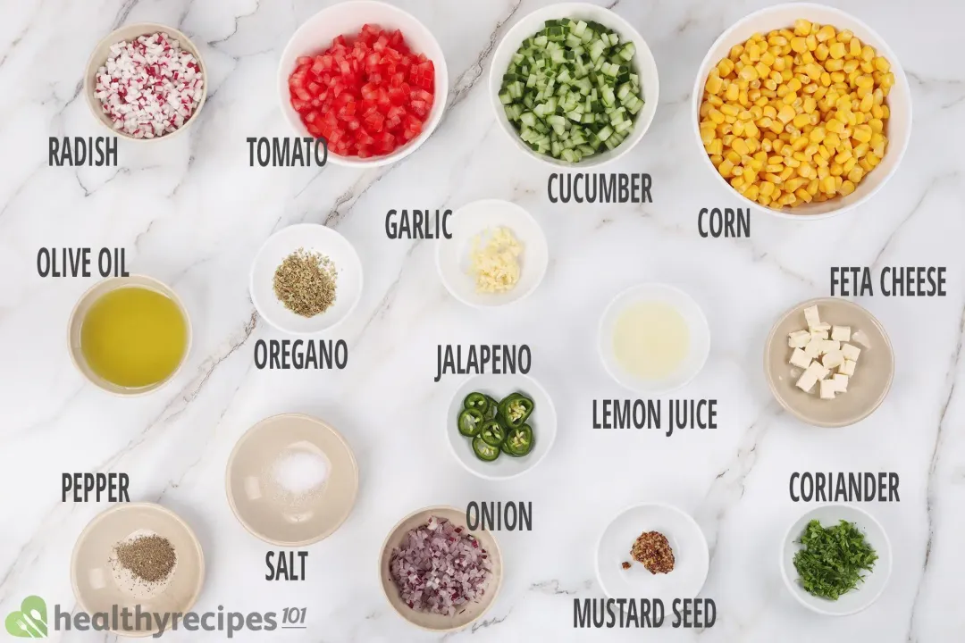 corn salad ingredients