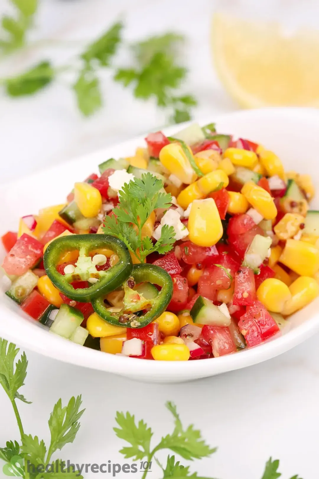 corn salad recipe