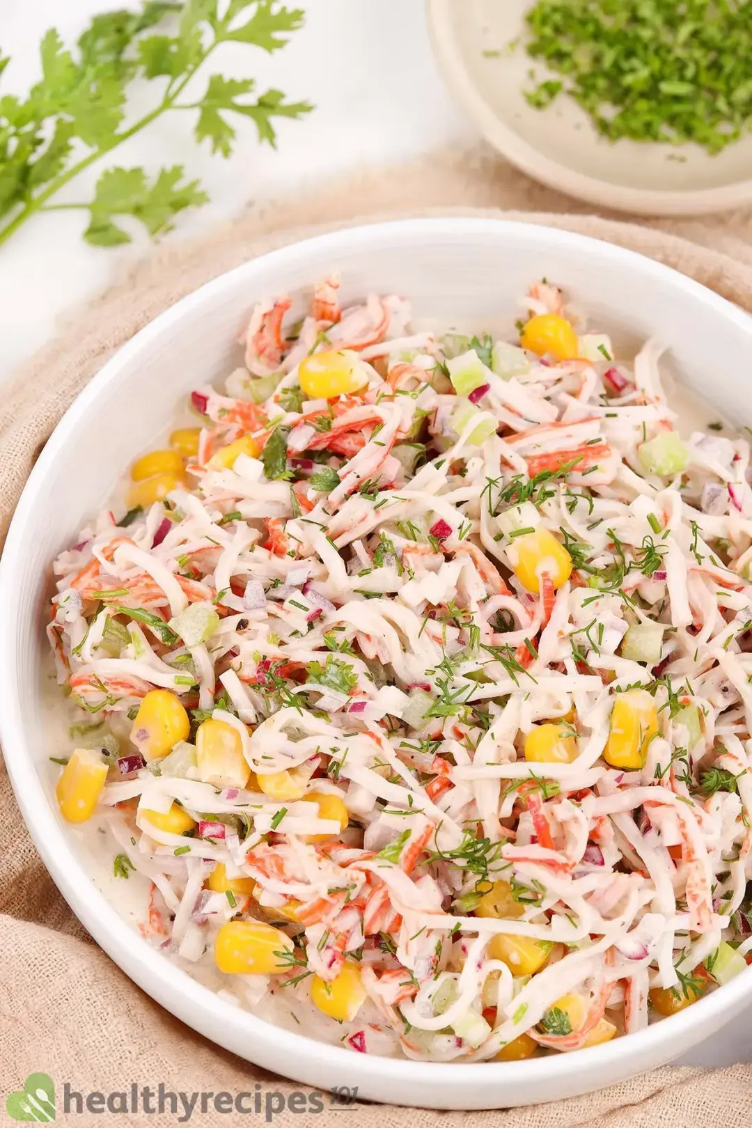 crab salad recipe
