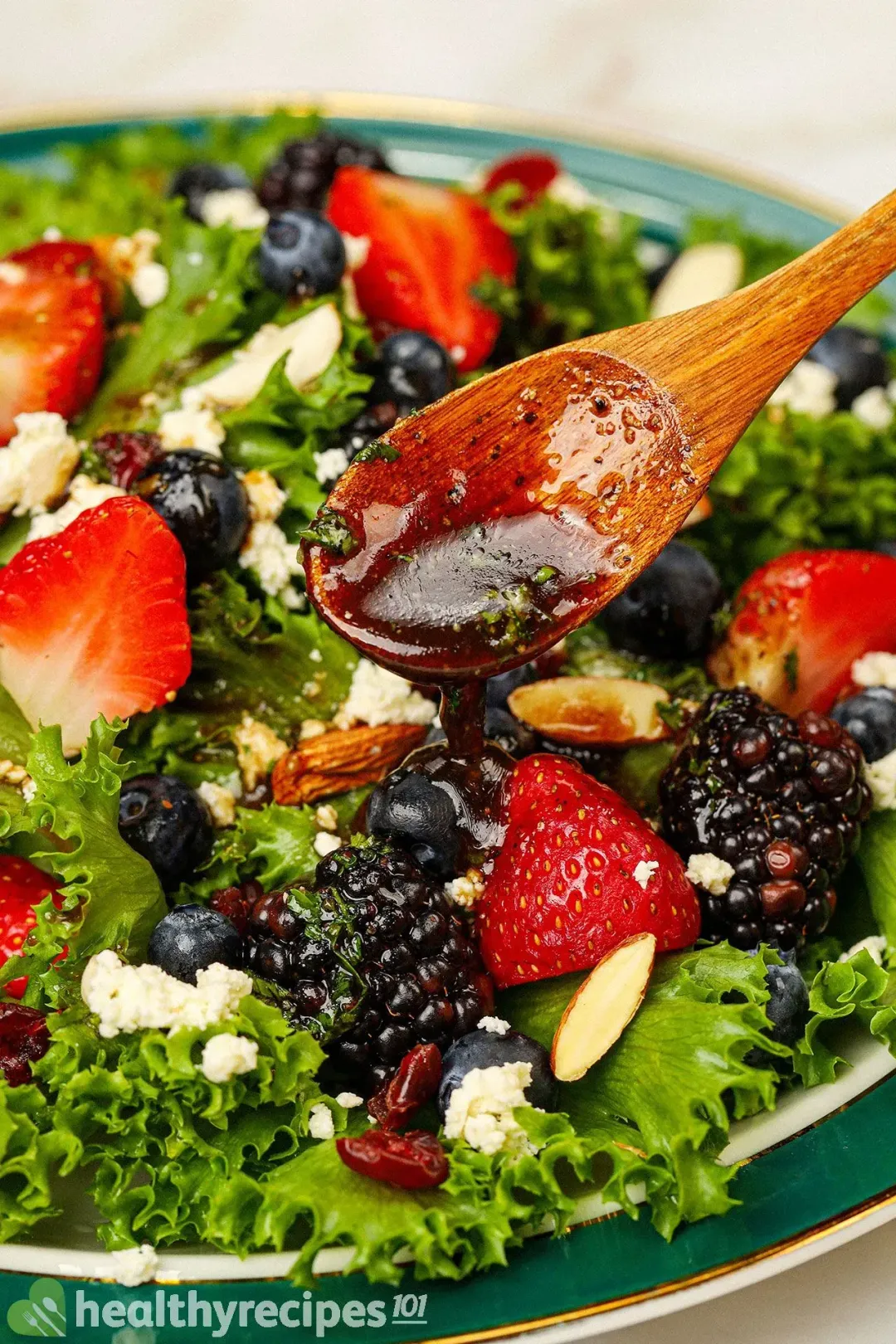the dressing for Berries Salad